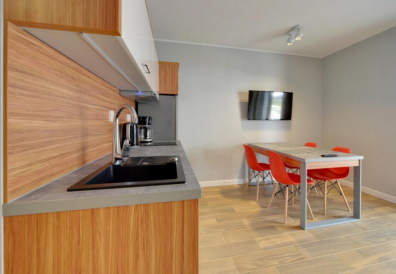 Apartamenty Sun Seasons 24 - Baltic Park 博格泽利卡 外观 照片