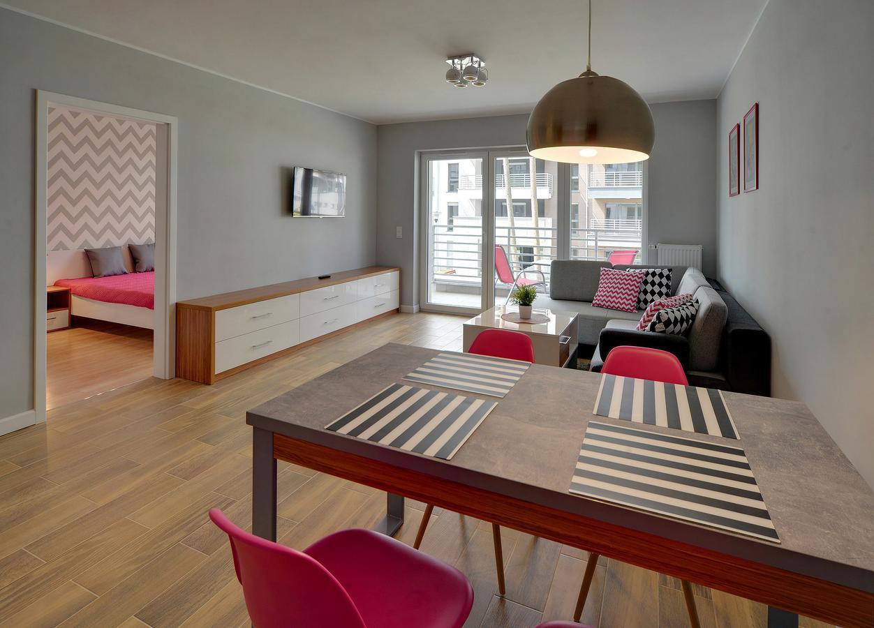 Apartamenty Sun Seasons 24 - Baltic Park 博格泽利卡 外观 照片