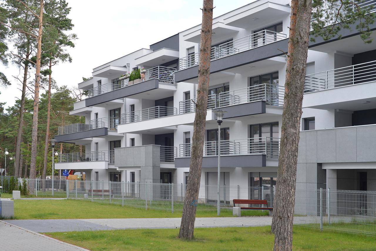 Apartamenty Sun Seasons 24 - Baltic Park 博格泽利卡 外观 照片